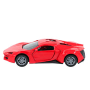 Pullback Die Cast Car- (1:32 Scale)
