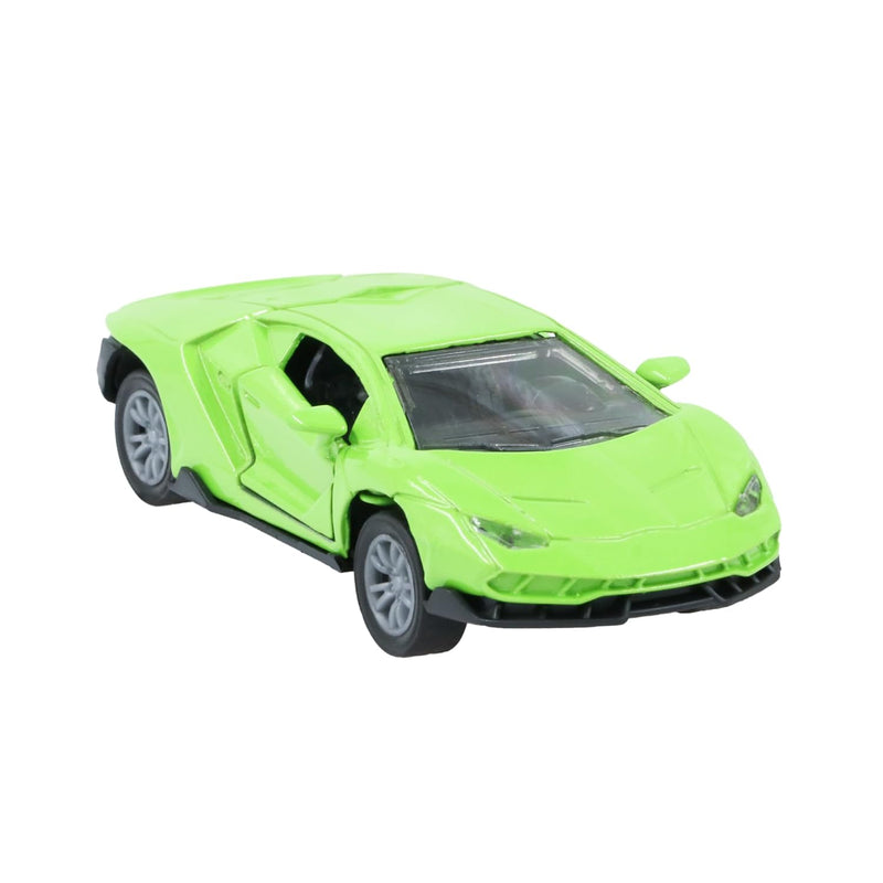 Pullback Die Cast Car- (1:32 Scale)