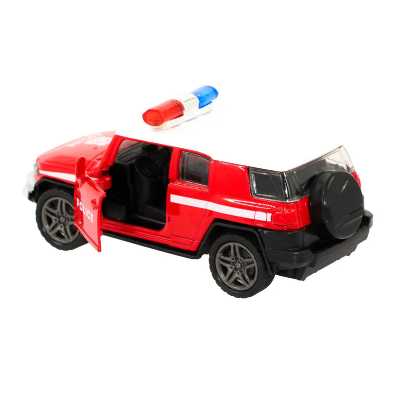 Pullback Die Cast Car- (1:32 Scale)