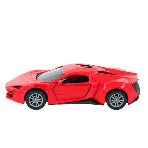 Pullback Die Cast Car- (1:32 Scale)