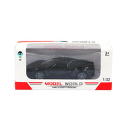 Pullback Die Cast Car- (1:32 Scale)