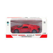 Pullback Die Cast Car- (1:32 Scale)