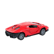 Pullback Die Cast Car- (1:32 Scale)