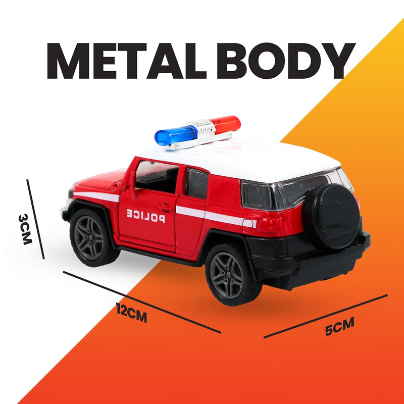 Pullback Die Cast Car- (1:32 Scale)