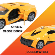 Pullback Die Cast Car- (1:32 Scale)