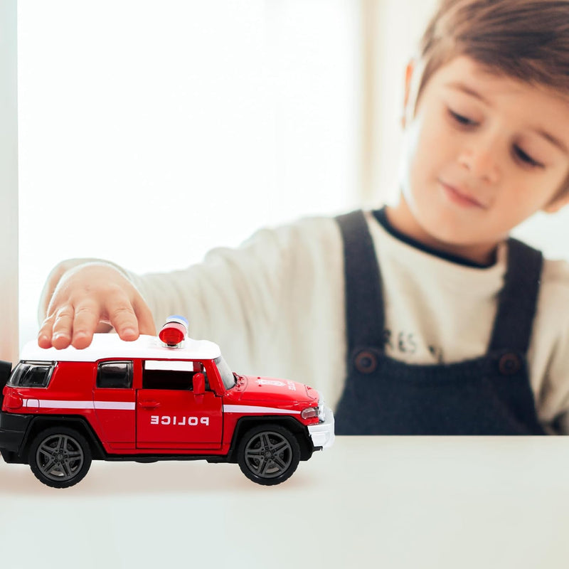 Pullback Die Cast Car- (1:32 Scale)