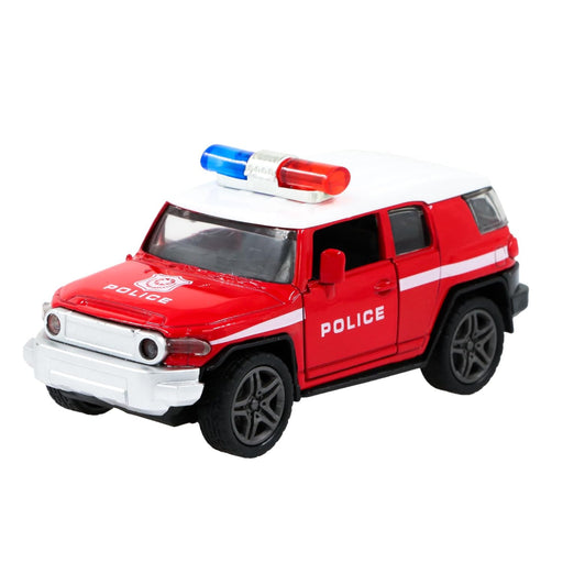 Pullback Die Cast Car- (1:32 Scale)