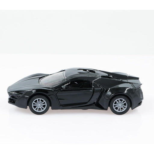 Pullback Die Cast Car- (1:32 Scale)