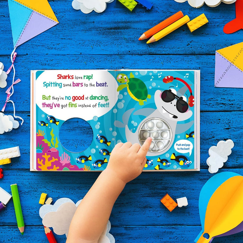 Push And Pop Board Books-Board Book-Toycra Books-Toycra