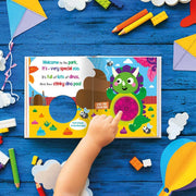 Push And Pop Board Books-Board Book-Toycra Books-Toycra