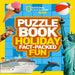 Puzzle Book Holiday-Activity Books-Hc-Toycra