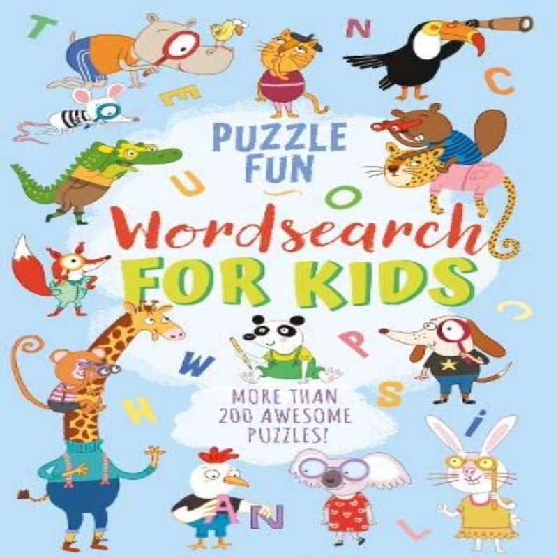 Puzzle Fun Books