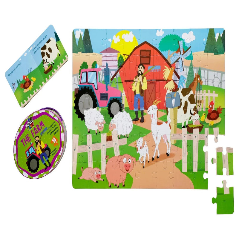 Puzzle Play (50 Pieces)