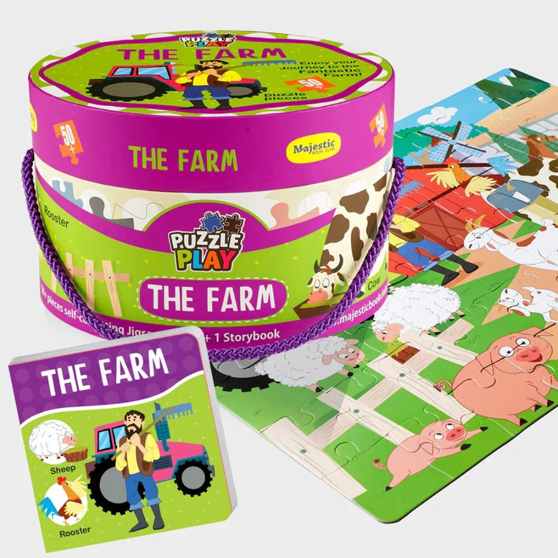 Puzzle Play (50 Pieces)