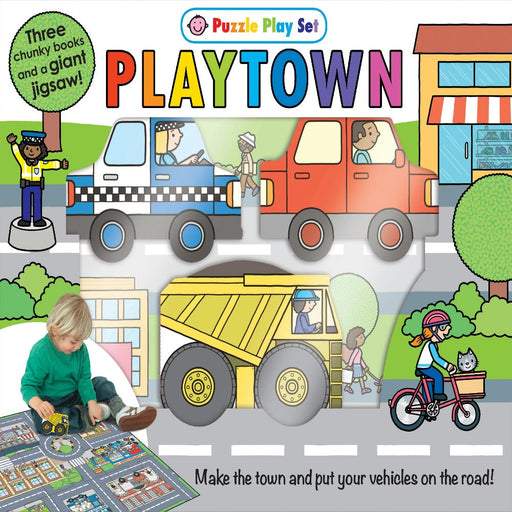 Puzzle Play Set-Activity Books-Pan-Toycra