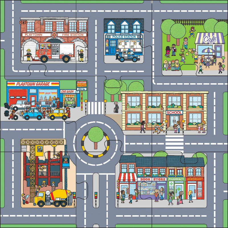Puzzle Play Set