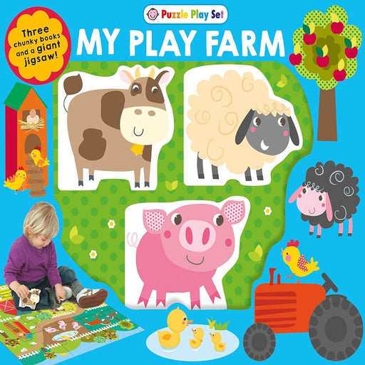 Puzzle Play Set-Activity Books-Priddy Books-Toycra