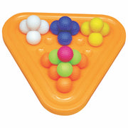 Pyramid Ball Puzzle – 60 PCS Brain-Boosting Game for Kids (Ages 4-6)