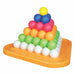 Pyramid Ball Puzzle – 60 PCS Brain-Boosting Game for Kids (Ages 4-6)-simple-Toymate-Toycra