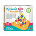 Pyramid Ball Puzzle – 60 PCS Brain-Boosting Game for Kids (Ages 4-6)-simple-Toymate-Toycra