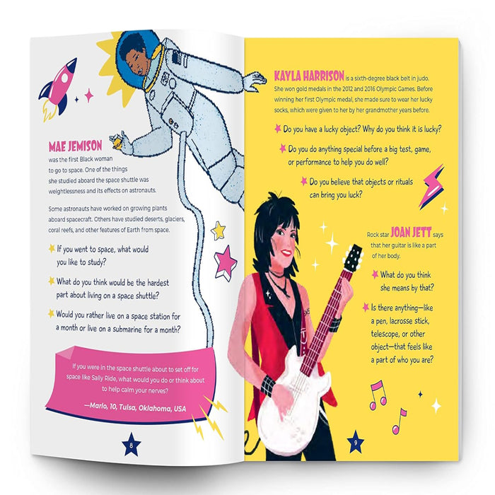 Questions For Rebel Girls-Non-Fiction Book-SBC-Toycra