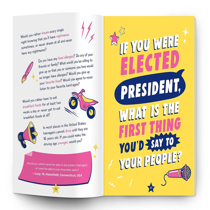 Questions For Rebel Girls-Non-Fiction Book-SBC-Toycra