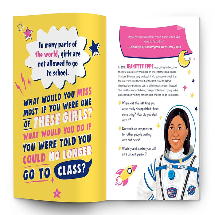 Questions For Rebel Girls-Non-Fiction Book-SBC-Toycra