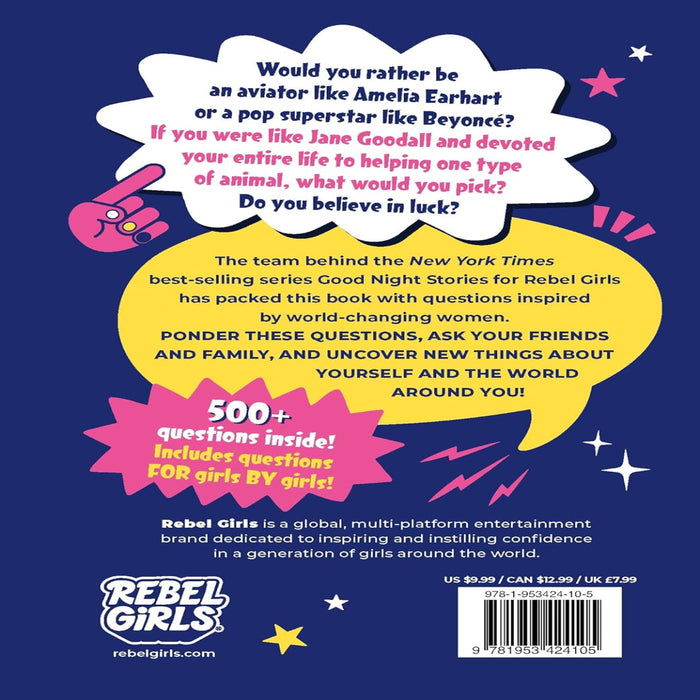 Questions For Rebel Girls-Non-Fiction Book-SBC-Toycra