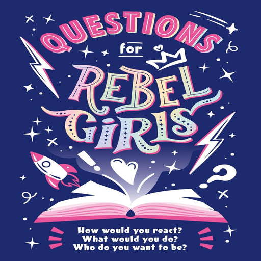 Questions For Rebel Girls-Non-Fiction Book-SBC-Toycra