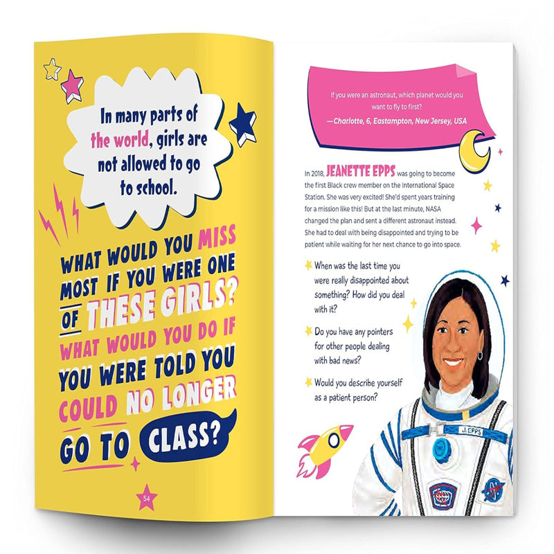 Questions For Rebel Girls