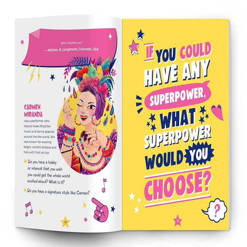 Questions For Rebel Girls