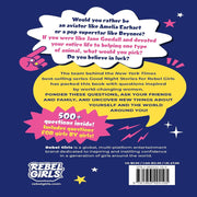 Questions For Rebel Girls