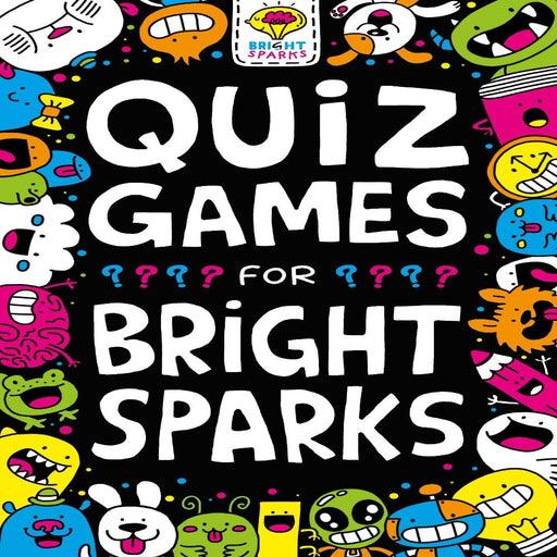 Quiz Games For Bright Sparks-Activity Books-Hi-Toycra