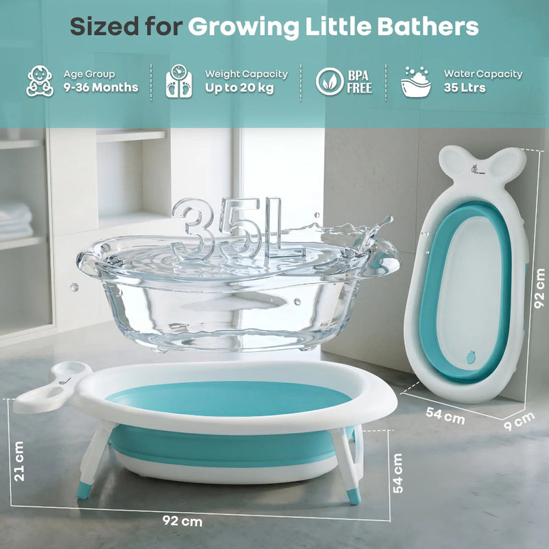 R For Rabbit Bubble Double Finzy Baby Bathtub