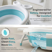 R For Rabbit Bubble Double Finzy Baby Bathtub