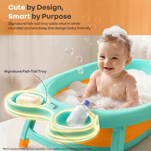 R For Rabbit Bubble Double Finzy Baby Bathtub