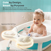 R For Rabbit Bubble Double Finzy Baby Bathtub
