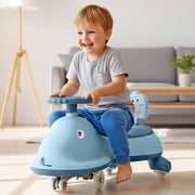 R For Rabbit - Iya Iya Dino - Swing Car - Sky Blue