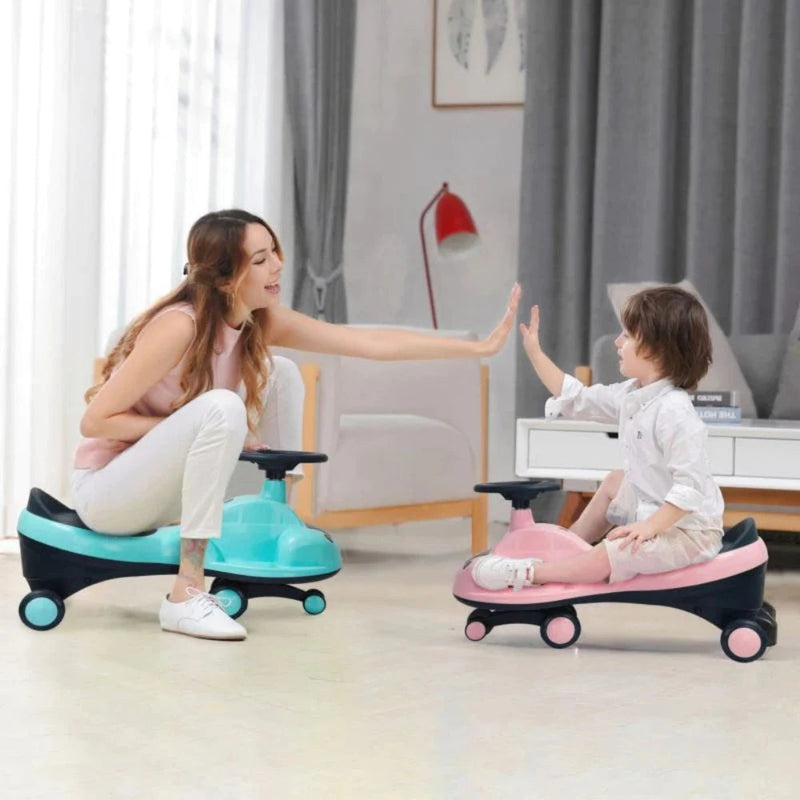 R For Rabbit Iya Iya Zippy Swing Car