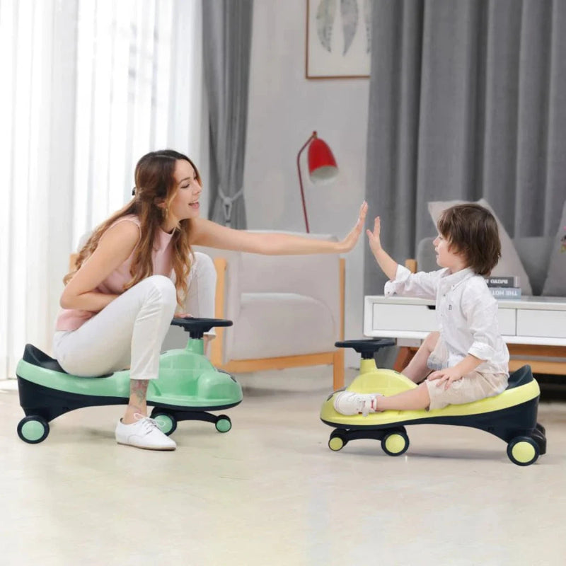 R For Rabbit Iya Iya Zippy Swing Car