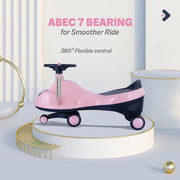 R For Rabbit Iya Iya Zippy Swing Car