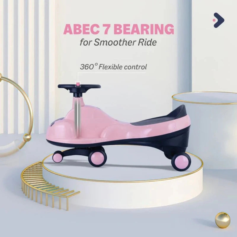 R For Rabbit Iya Iya Zippy Swing Car