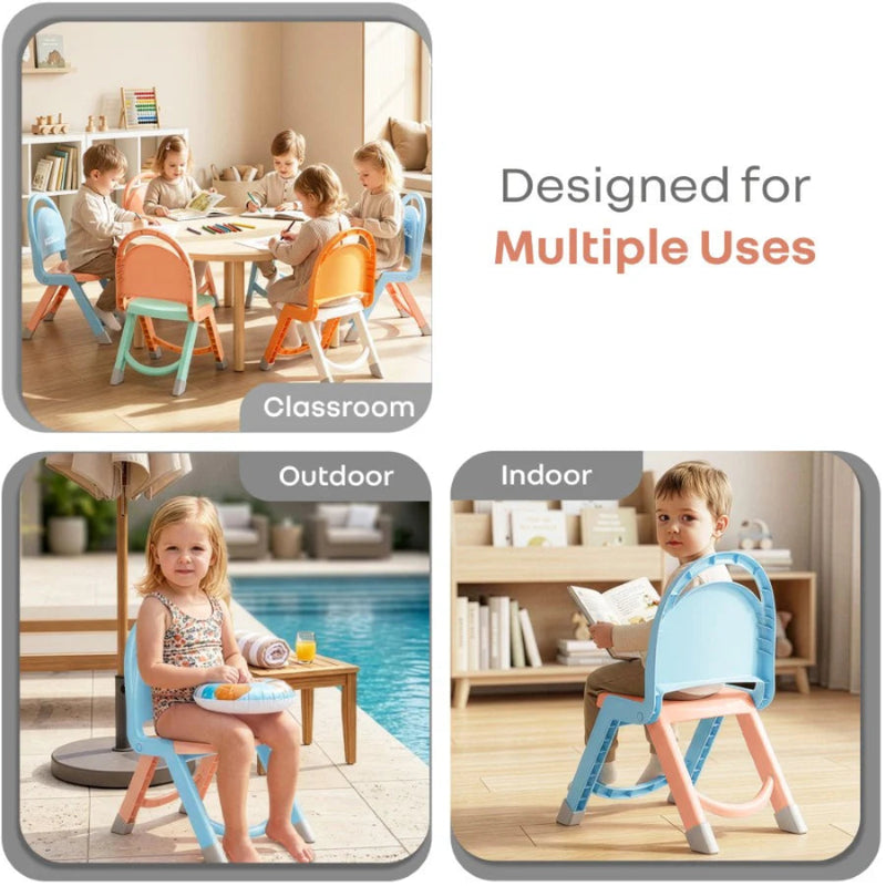 R For Rabbit Jelly Bean Zippy Foldable Kids Chair