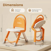 R For Rabbit Jelly Bean Zippy Foldable Kids Chair