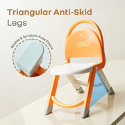 R For Rabbit Jelly Bean Zippy Foldable Kids Chair