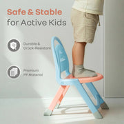 R For Rabbit Jelly Bean Zippy Foldable Kids Chair
