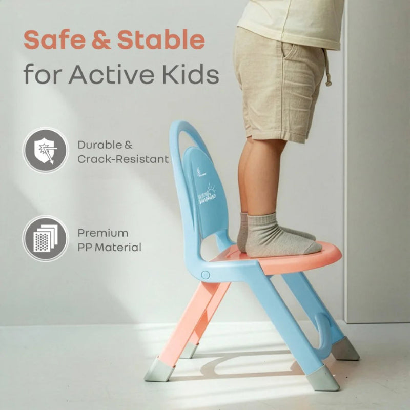 R For Rabbit Jelly Bean Zippy Foldable Kids Chair