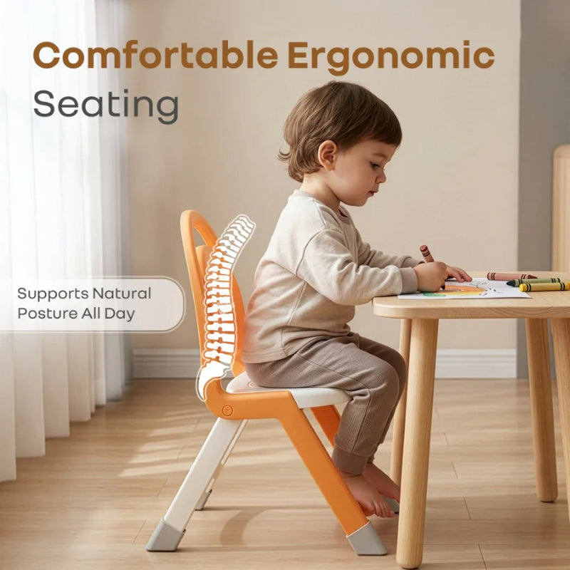 R For Rabbit Jelly Bean Zippy Foldable Kids Chair