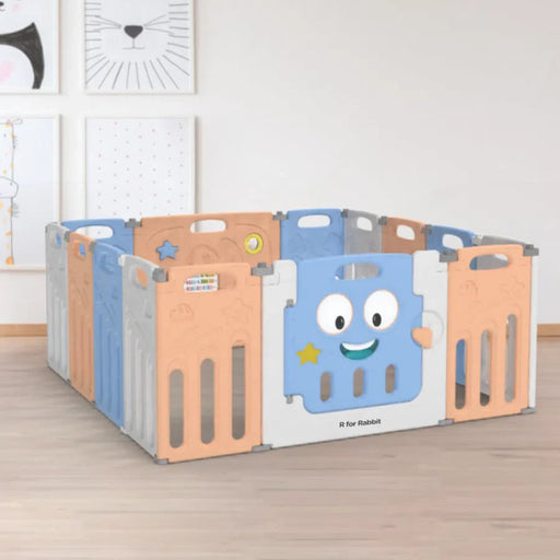 R For Rabbit Joyland Playpan Playmats - Blue Orange