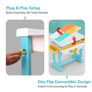 R For Rabbit - Little Genius Learner - Blue Multi